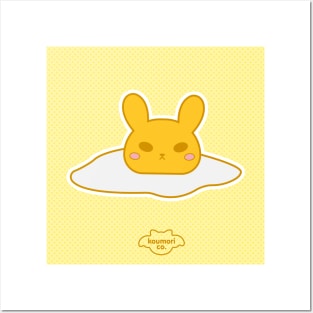 Egg Bunny Posters and Art